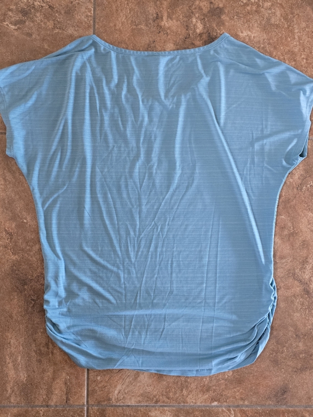 Light Blue | RNB | Ruched Loose Sleeve - Picture 2 of 3